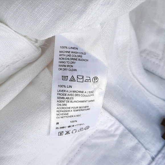 TOMMY BAHAMA Linen Aubrey Fit Crop Pants - Picture 6 of 12